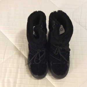 Pajar Canada Shearling & Leather Ceria Waterproof Ankle Boot